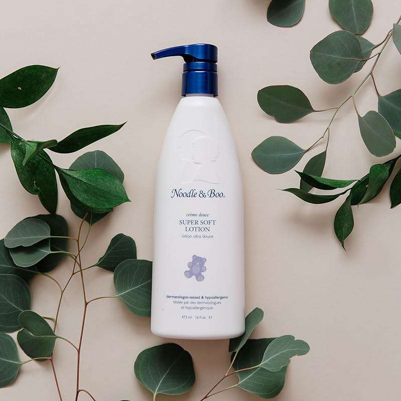 Noodle & Boo Super Soft Moisturizing Lotion for Daily Baby Care - Image 5