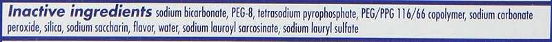 ARM & HAMMER Complete Care Toothpaste, Teeth Whitening Toothpaste, Fluoride, Whole Mouth Protection, Fresh Mint Flavor, 6.0 oz (Pack of 1) - Image 16