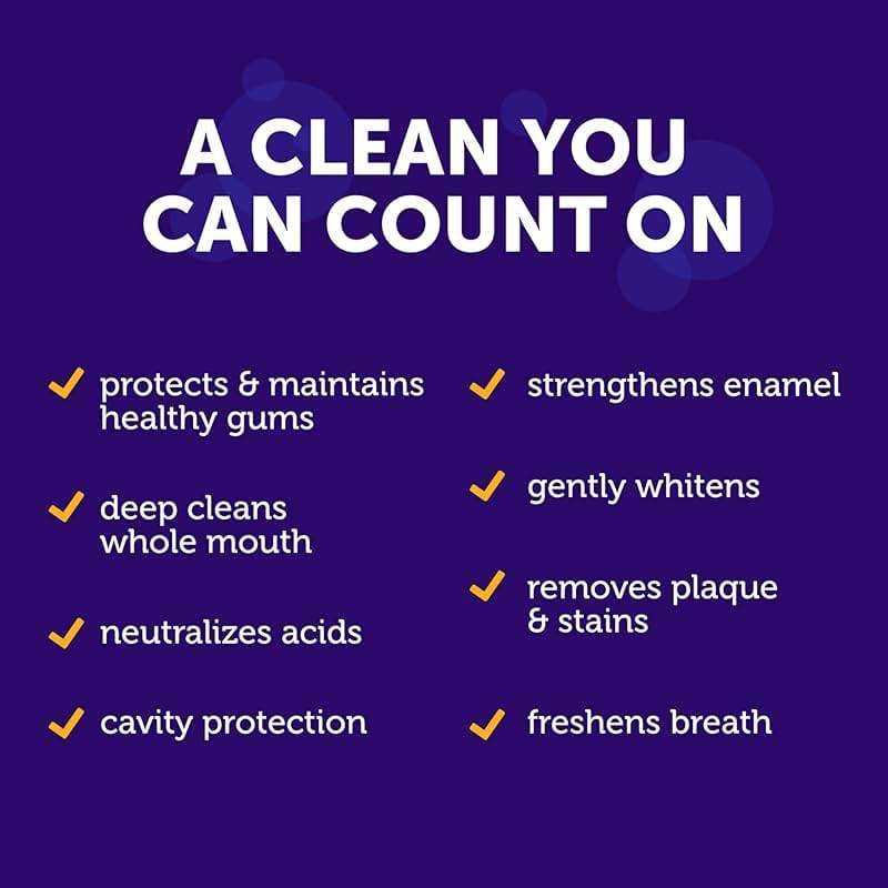 ARM & HAMMER Complete Care Toothpaste, Teeth Whitening Toothpaste, Fluoride, Whole Mouth Protection, Fresh Mint Flavor, 6.0 oz (Pack of 1) - Image 5