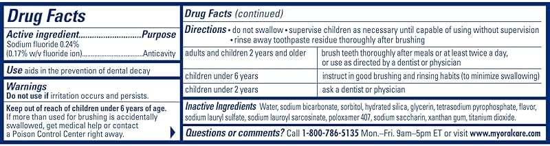 ARM & HAMMER Complete Care Toothpaste, Teeth Whitening Toothpaste, Fluoride, Whole Mouth Protection, Fresh Mint Flavor, 6.0 oz (Pack of 1) - Image 10