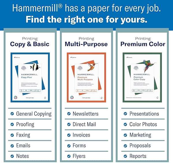 Hammermill Printer Paper, Premium Color 32 lb Copy Paper, 8.5 x 11-1 Ream (500 Sheets) - 100 Bright, Made in the USA, white (102630) - Image 4