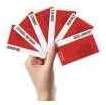 Mattel Games Apples to Apples Party in a Box Family Game with Over 500 Cards - Image 6