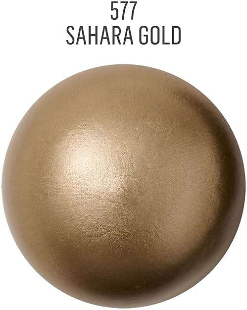 FolkArt Metallic Acrylic Paint in Assorted Colors (2 oz), 577, Sashara Gold - Image 3