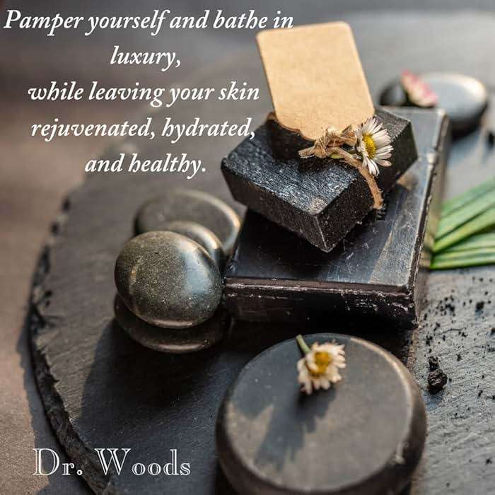 Dr. Woods Raw Liquid Black Soap with Organic Shea Butter, Body Wash for Men and Women, Gentle Exfoliant, Natural Cleanser for Face, Hands, and Body - 16 Fl Oz - Image 3
