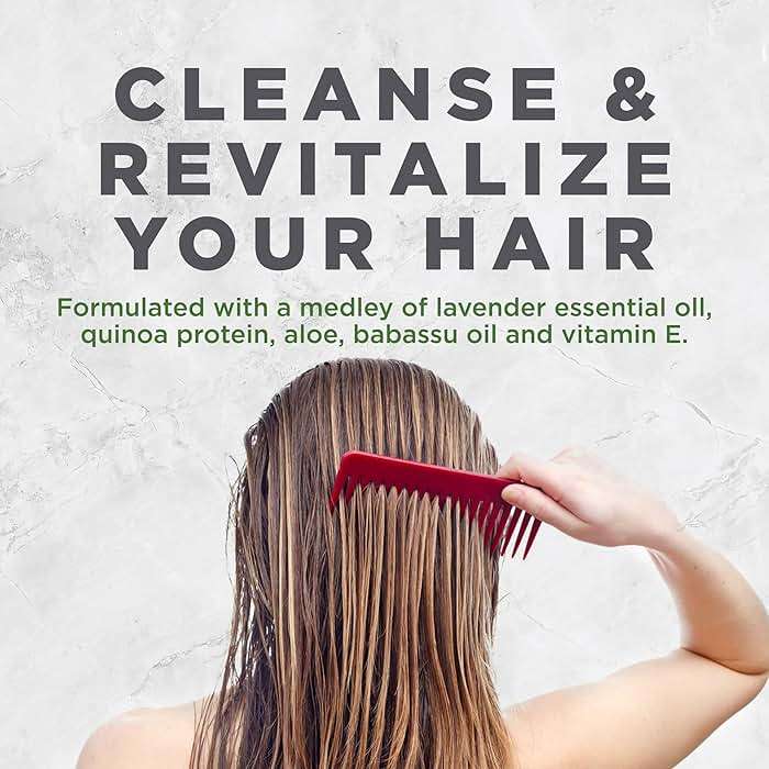 Avalon Organics Revitalizing Lavender Shampoo, 32 oz - Image 5