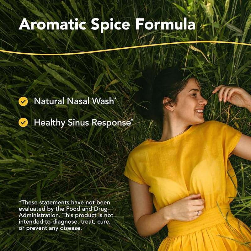 NORTH AMERICAN HERB & SPICE SinuOrega - 2 fl. oz. - All-Natural Nasal Spray - Oregano Oil & Sage to Support Healthy Sinus Response - Non-GMO, Alcohol Free, No Chemical or Synthetic Additives - Image 2
