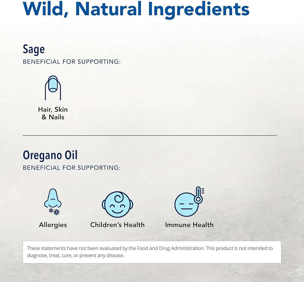 NORTH AMERICAN HERB & SPICE SinuOrega - 2 fl. oz. - All-Natural Nasal Spray - Oregano Oil & Sage to Support Healthy Sinus Response - Non-GMO, Alcohol Free, No Chemical or Synthetic Additives - Image 3
