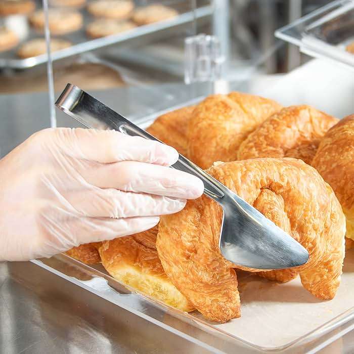 Carlisle FoodService Products 607680 Stainless Steel Pastry Tong, 8 - Image 2