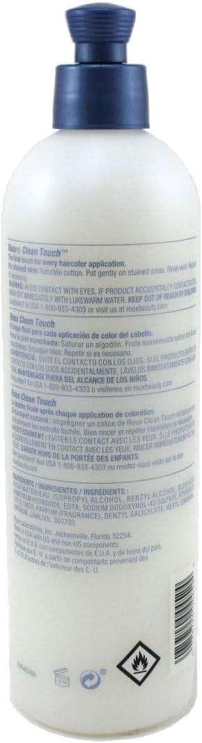 Roux Clean Touch Hair Color Stain Remover 11.8 Oz - Image 3
