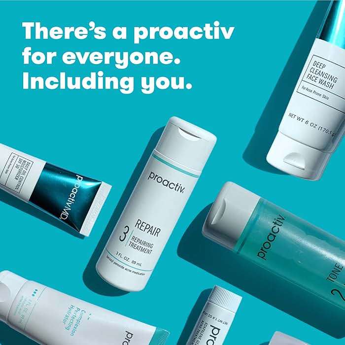 Proactiv Acne Cleanser - Benzoyl Peroxide Face Wash and Acne Treatment - Daily Facial Cleanser and Hyularonic Acid Moisturizer with Exfoliating Beads - 60 Day Supply, 4 Fl Oz - Image 9