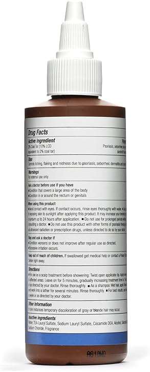 Tarsum Extra Strength Psoriasis Shampoo - Coal Tar Shampoo and Conditioner for Scalp Psoriasis, Seborrheic Dermatitis, Severe Dandruff, & Eczema - Exfoliating Relief for Flaky, & Itchy Scalp (8 oz) - Image 8