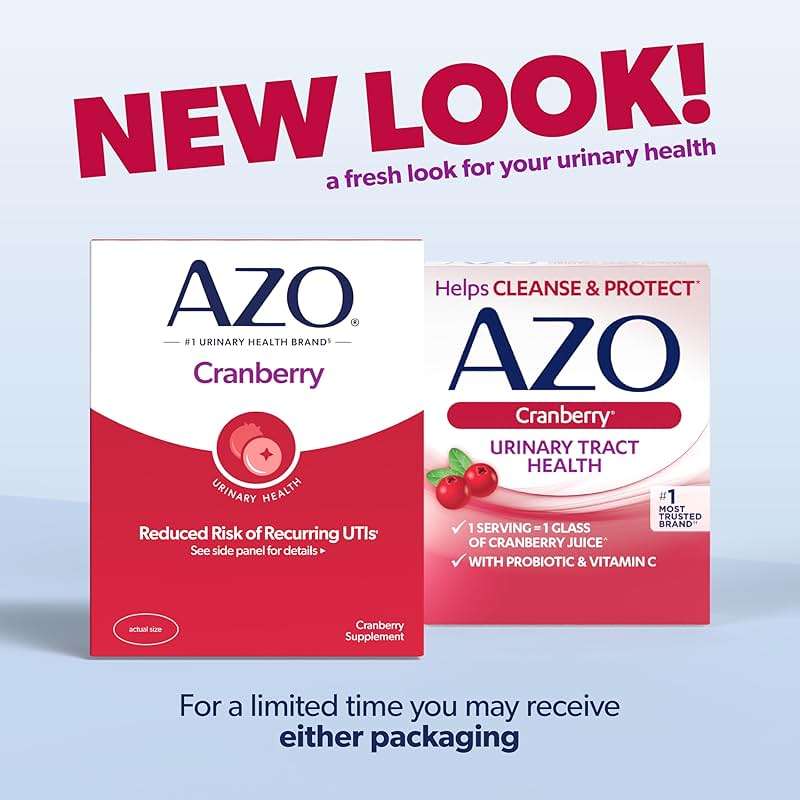 AZO Cranberry Pills for Urinary Tract Health for Women and Men, Adult Cranberry Supplement, Sugar-free, Non-GMO, 50 Caplets - Image 4