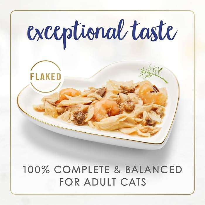 Purina Fancy Feast Wet Cat Food Flaked Fish and Shrimp Feast - (Pack of 24) 3 oz. Cans - Image 2