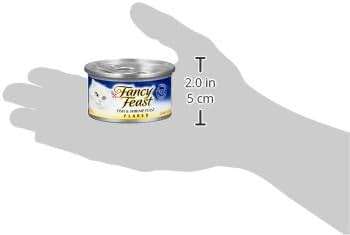 Purina Fancy Feast Wet Cat Food Flaked Fish and Shrimp Feast - (Pack of 24) 3 oz. Cans - Image 3