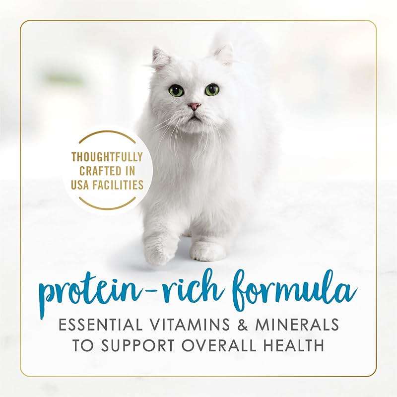 Purina Fancy Feast Grilled Wet Cat Food Ocean Whitefish and Tuna Feast in Wet Cat Food Gravy - (Pack of 24) 3 oz. Cans - Image 4