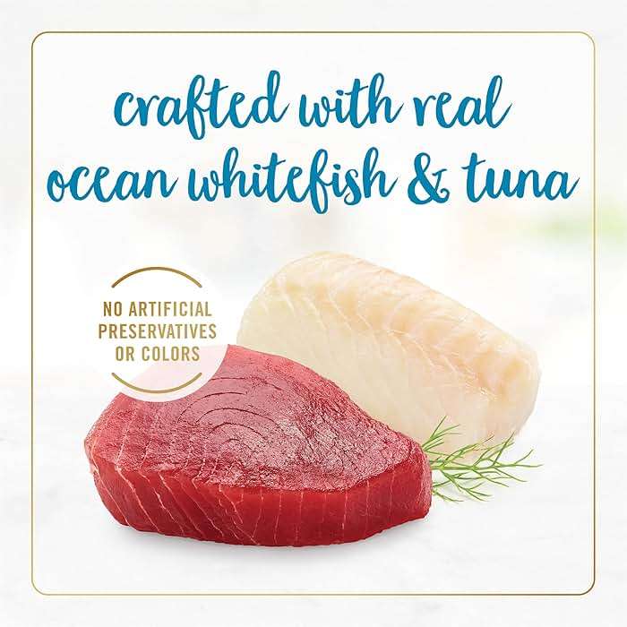 Purina Fancy Feast Grilled Wet Cat Food Ocean Whitefish and Tuna Feast in Wet Cat Food Gravy - (Pack of 24) 3 oz. Cans - Image 5