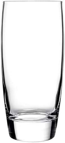 Luigi Bormioli Michelangelo 20 oz Beverage Glasses - Large Capacity, Crystal-Clear Design - Fine Laser-Cut Rims, Ideal for Various Beverages, Dishwasher Safe, Made in Italy (Set of 4) - Image 4