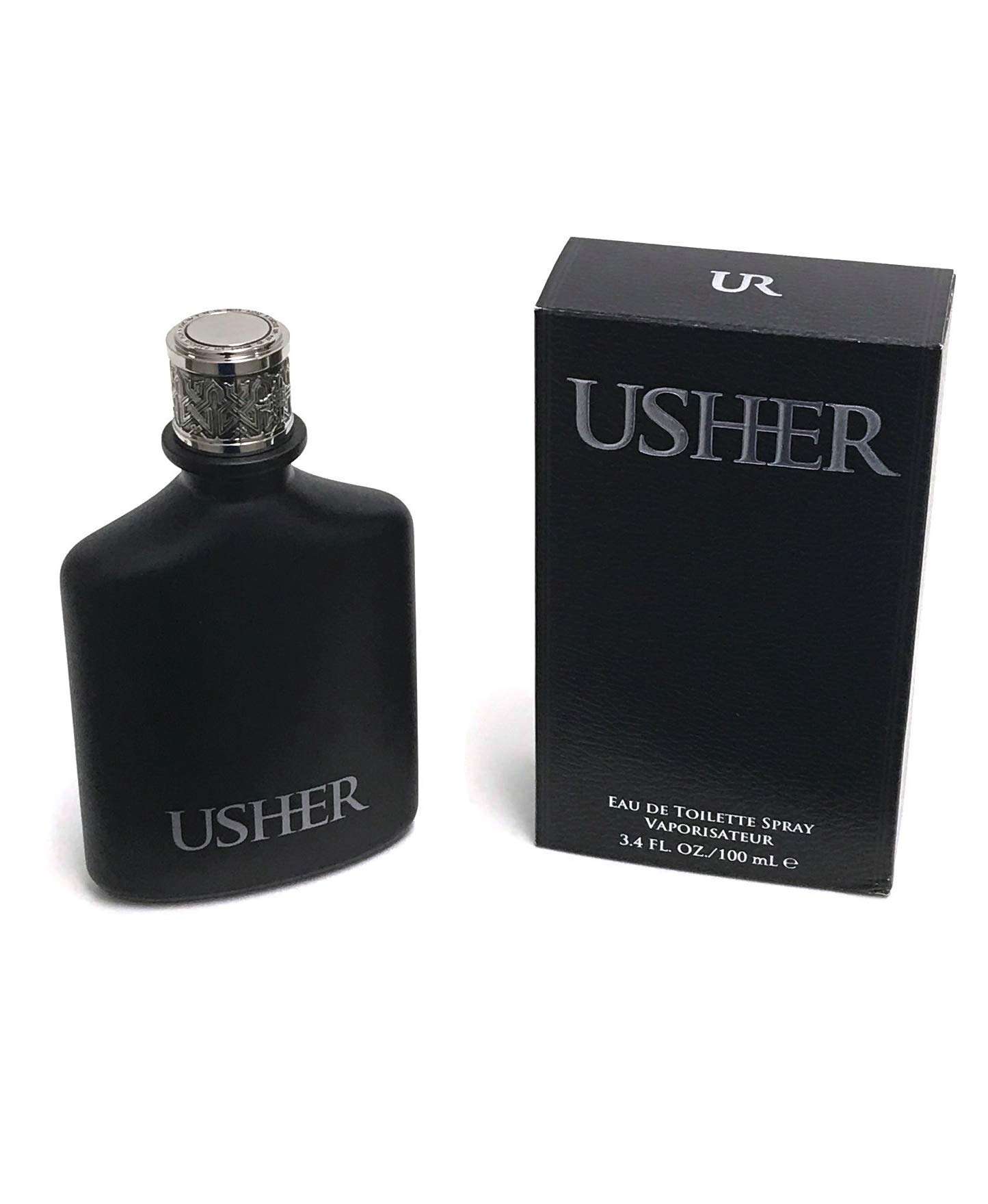 Usher By Usher For Men, Eau De Toilette Spray, 3.4-Ounce - Image 1