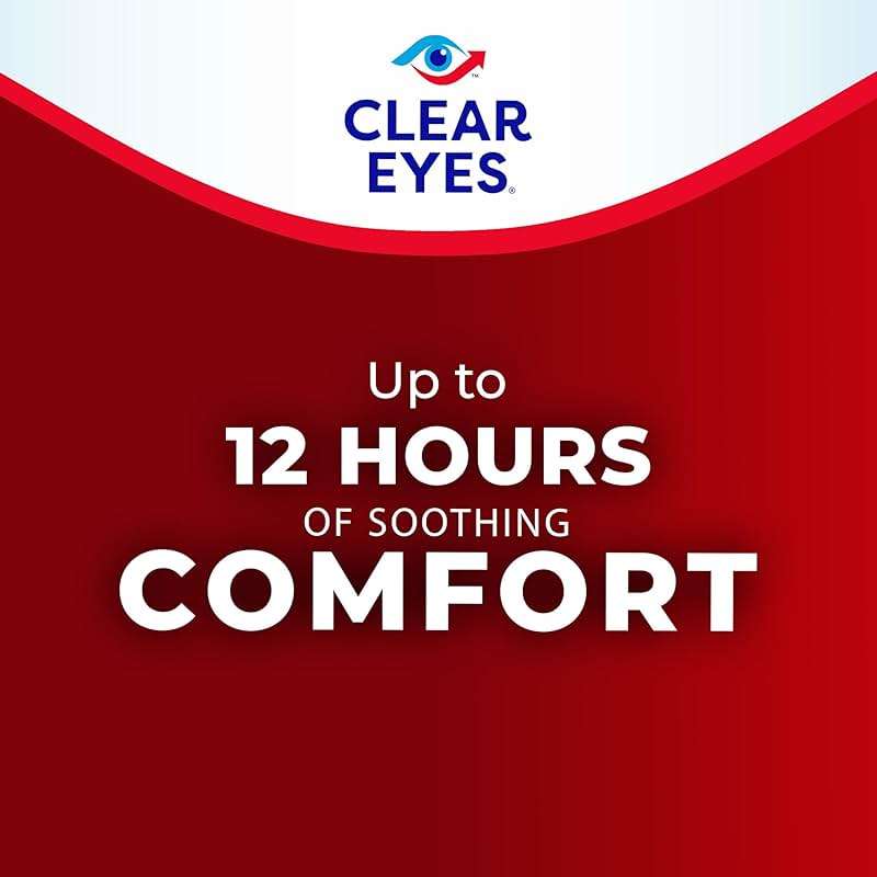Clear Eyes | Maximum Redness Relief Eye Drops | 0.5 FL OZ - Image 5