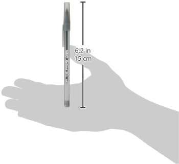 BIC Round Stic Xtra Life Ballpoint Pen, Ultra Long Lasting and Consistent Ink Flow, 60-Count in Black Ink - Image 3