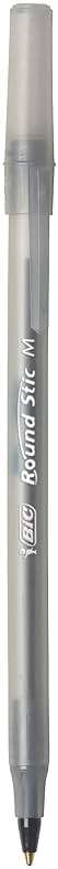BIC Round Stic Xtra Life Ballpoint Pen, Ultra Long Lasting and Consistent Ink Flow, 60-Count in Black Ink - Image 8