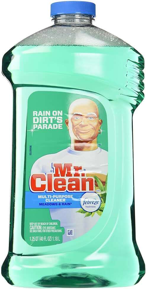 Mr. Clean 40 Ounce - Image 1
