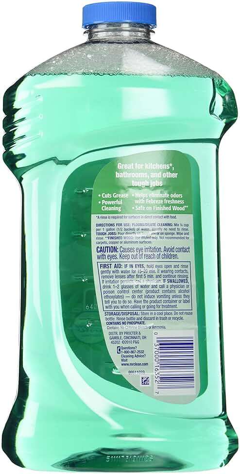 Mr. Clean 40 Ounce - Image 2