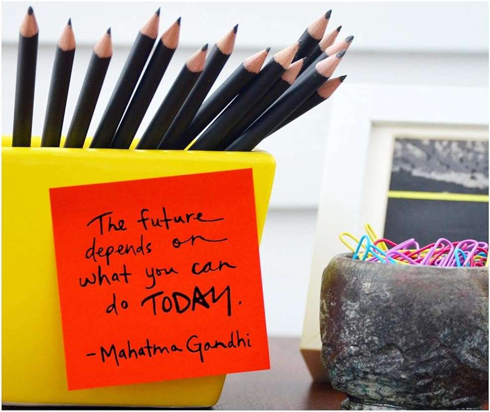 Post-it Super Sticky Dispenser Pop-up Notes, 6 Sticky Note Pads, 3 x 3 in., 2X the Sticking Power, School Supplies and Oﬃce Products, Use with Post-it Note Dispensers, Playful Primaries Collection - Image 15