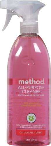 method All-Purpose Cleaner Spray, Pink Grapefruit - Cuts Grease & Grime on Counters, Glass, Sealed Wood & Floors, for Kitchen & Bathroom, 28 fl oz - Image 2