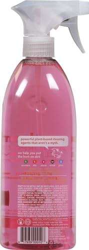 method All-Purpose Cleaner Spray, Pink Grapefruit - Cuts Grease & Grime on Counters, Glass, Sealed Wood & Floors, for Kitchen & Bathroom, 28 fl oz - Image 3
