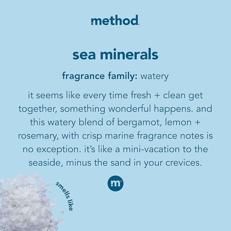 Method Foaming Hand Soap, Sea Minerals,10 Fl Oz (Pack of 1) - Image 5