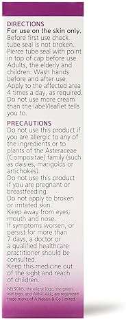 Nelsons Arnicare, Arnica Cream, Homeopathic Remedies, for Bruise Relief, Apply to Skin, Suitable for Adults, The Elderly & Children, 50 gr - Image 2