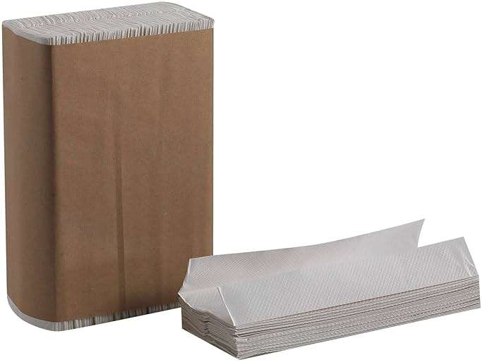 Pacific Blue Basic by Georgia-Pacific PRO C-Fold Paper Towels, White, 10.1” x 12.7” (LxW), 240 Towels Per Pack, 10 Packs Per Case, 20603 - Image 1