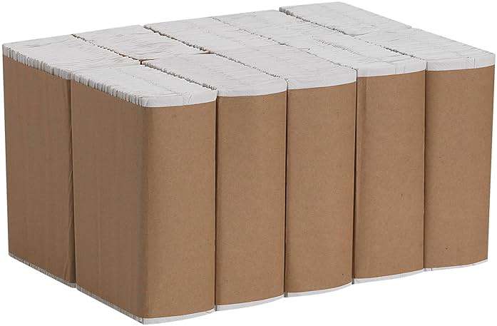 Pacific Blue Basic by Georgia-Pacific PRO C-Fold Paper Towels, White, 10.1” x 12.7” (LxW), 240 Towels Per Pack, 10 Packs Per Case, 20603 - Image 6