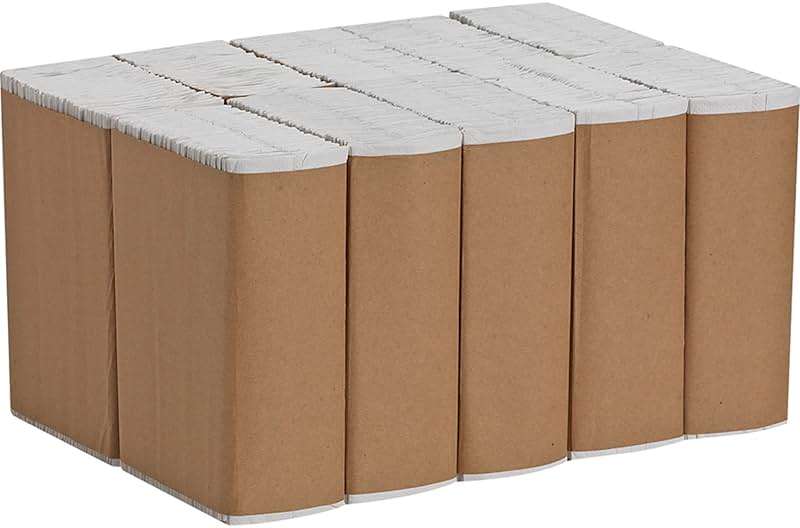 Pacific Blue Basic by Georgia-Pacific PRO C-Fold Paper Towels, White, 10.1” x 12.7” (LxW), 240 Towels Per Pack, 10 Packs Per Case, 20603 - Image 8