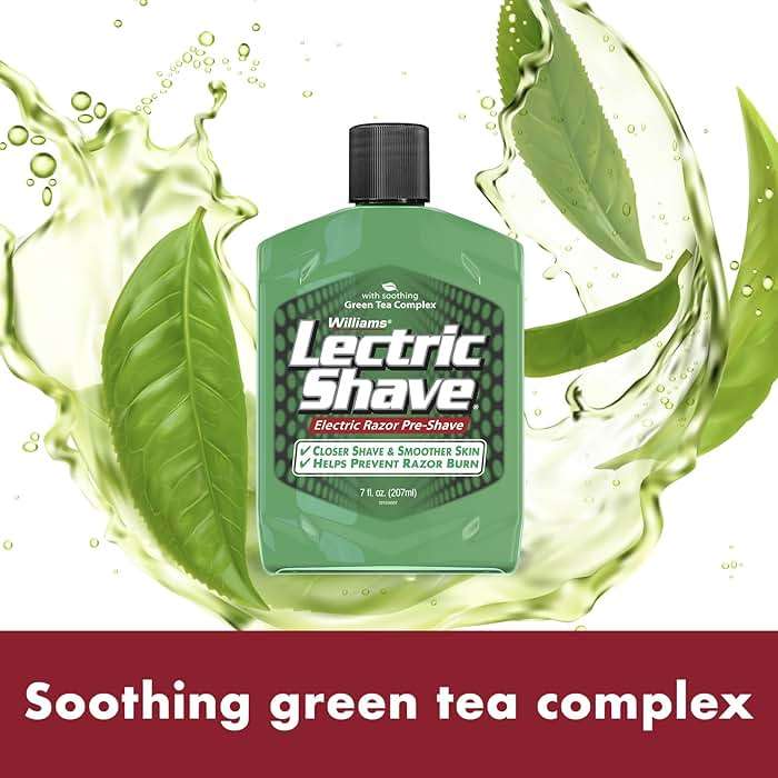Williams Lectric Shave, Electric Razor Pre-Shave, 7 Ounce - Image 5