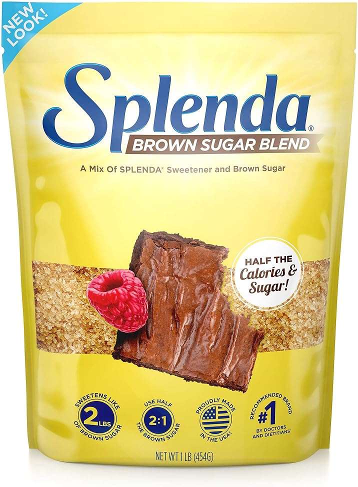 SPLENDA for Baking, 1 Pound Bag Brown Sugar Blend 16 Ounce - Image 1