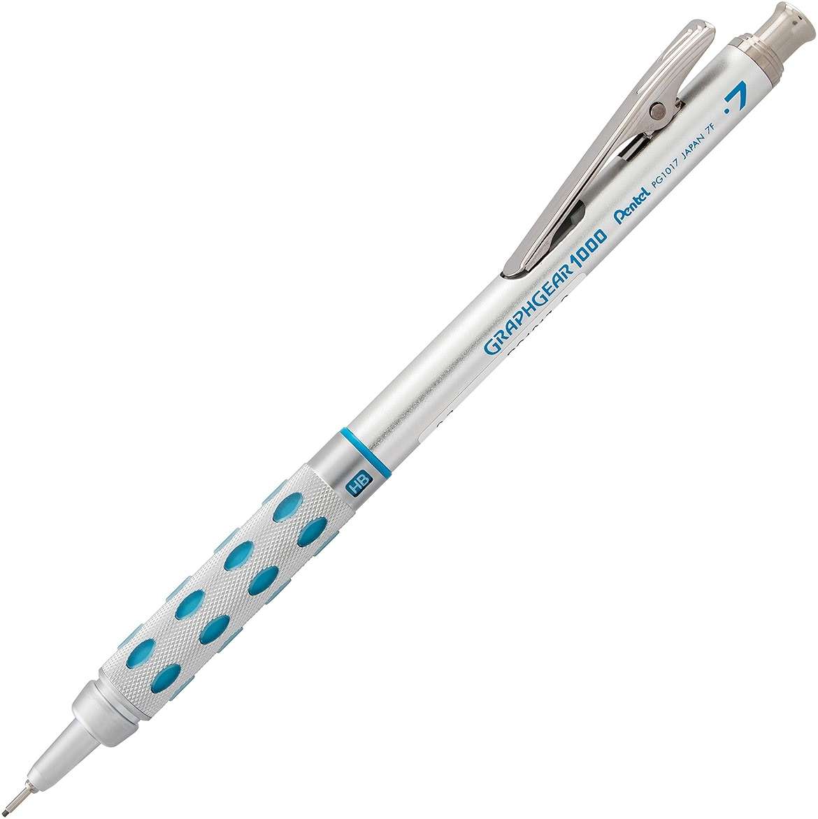 Pentel Graph Gear 1000 Mechanical Drafting Pencil 0.7mm Blue (PG1017) - Image 1