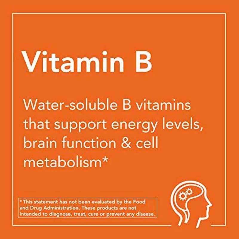 NOW Supplements, Vitamin B-100, Energy Production*, Nervous System Health*, 250 Veg Capsules - Image 4
