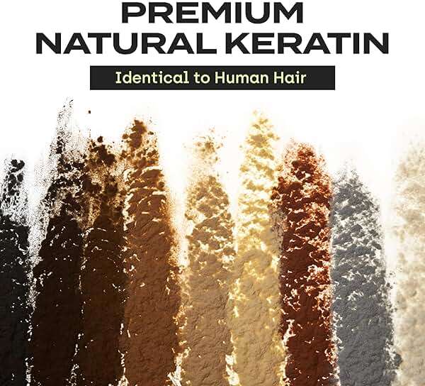 Toppik Hair Building Fibers, Fill In Fine or Thinning Hair Instantly Thicker, Fuller Looking Hair 9 Shades,4 size options - Image 6