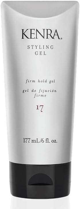 Kenra Styling Gel 17 | High Hold Gel | Creates Fullness & Adds Shine | Controls Coarse, Unruly Hair Textures | Alcohol-Free, Non-Drying, & Non-Flaking | Medium To Coarse Hair - Image 1