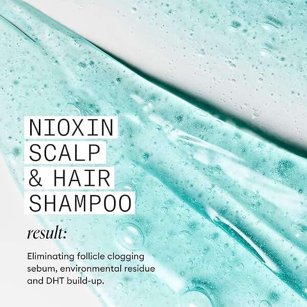 Nioxin System 3 Scalp + Hair Thickening Shampoo for Colored, Dry, & Damaged Hair with Light Thinning | Maintain Vibrant Color | Cleanse, Strengthen & Nourish with Niacinamide & Biotin - Image 9