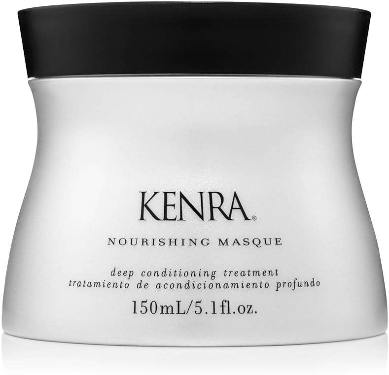 Kenra Nourishing Masque | Deep Conditioning Treatment | Replenishes Moisture & Conditions | Repairs & Rejuvenates Dry, Damaged Hair | Provides Radiant Shine| All Hair Types - Image 1