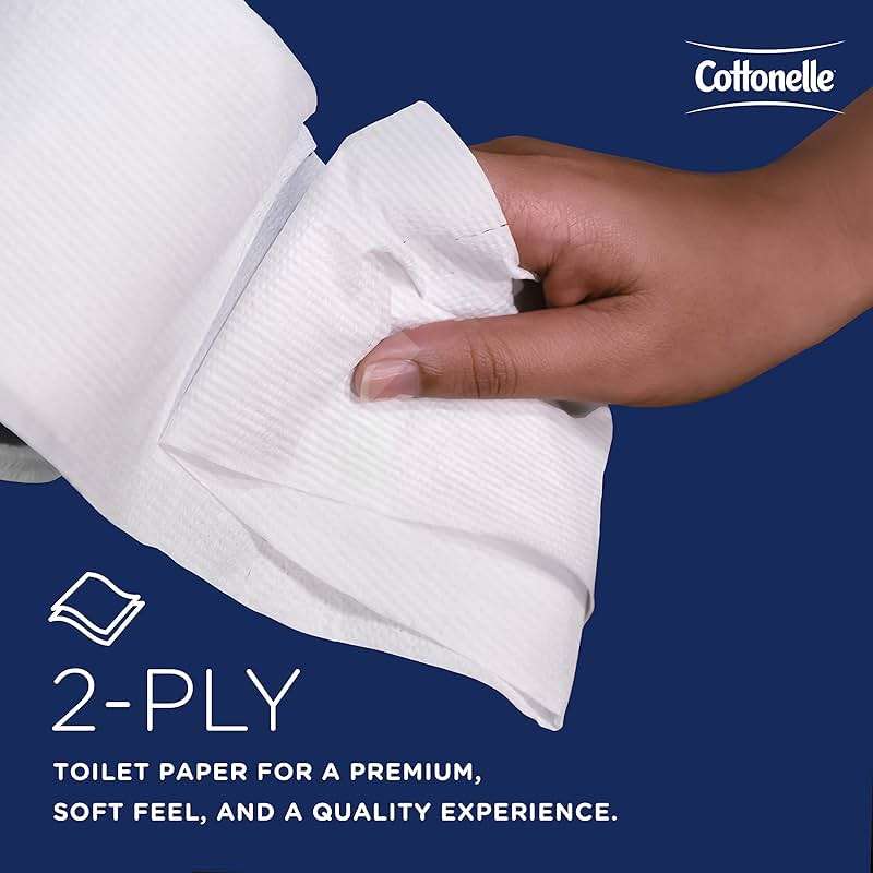 Cottonelle Professional Standard Roll Bulk Toilet Paper (17713), 2-Ply, White (60 Rolls of 451 Sheets, 27,060 Sheet Total) - Image 7