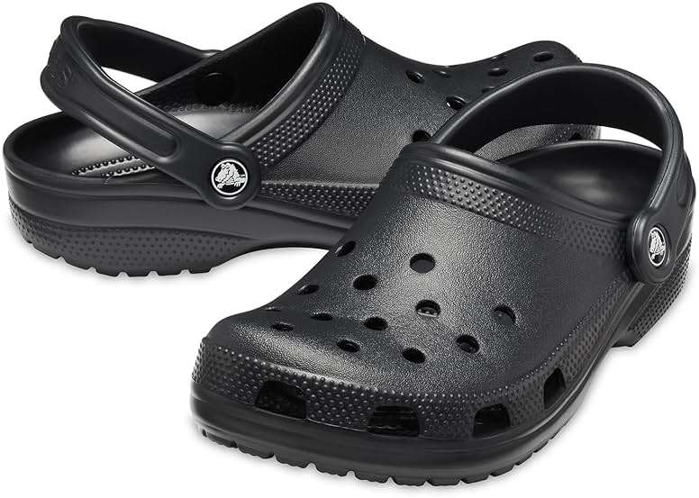 Crocs Women's Classic Marbled Tie-dye Clogs - Image 11