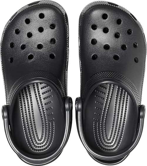 Crocs Women's Classic Marbled Tie-dye Clogs - Image 3