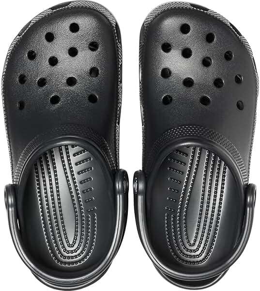 Crocs Women's Classic Marbled Tie-dye Clogs - Image 9