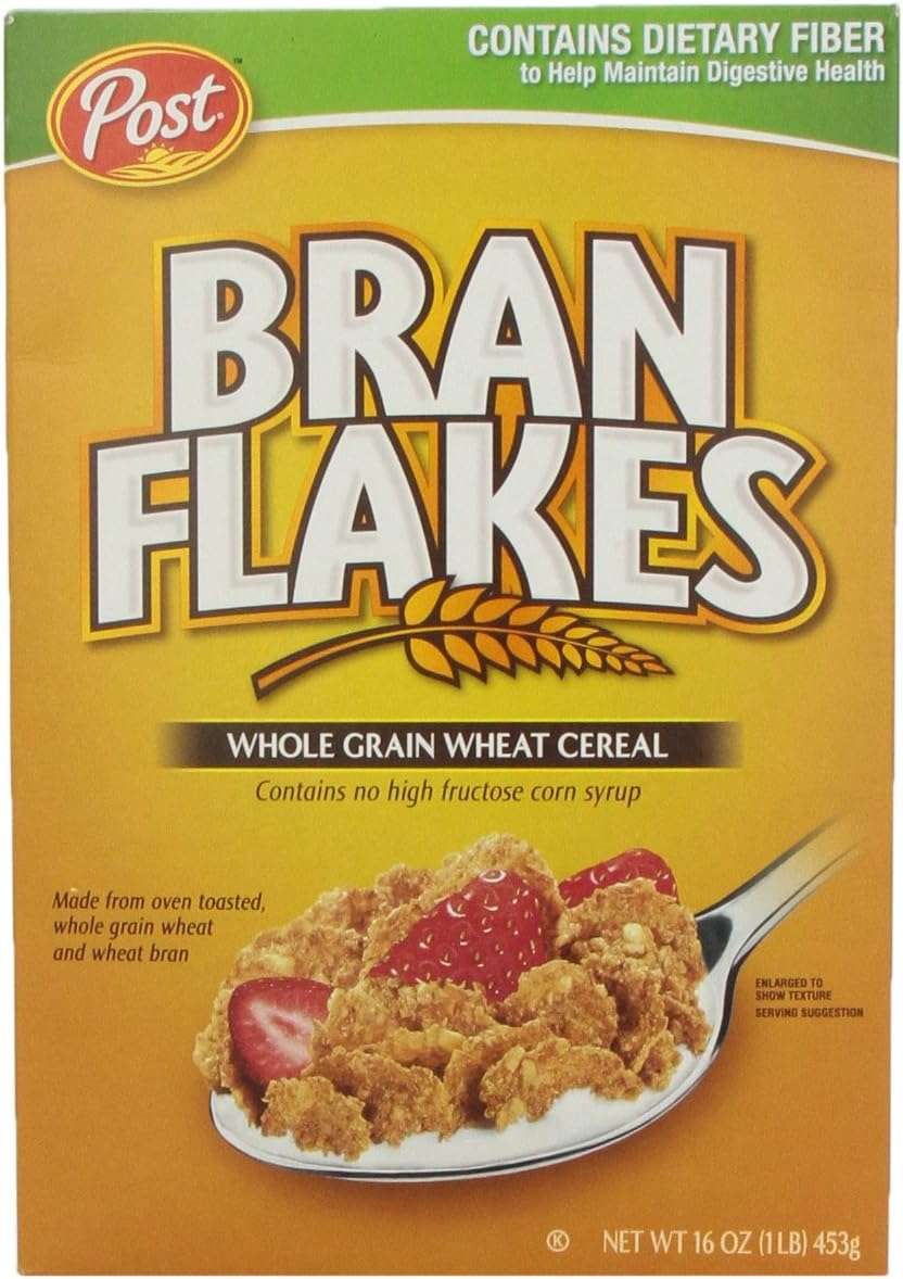 Post Bran Flakes Cereal, 16 oz - Image 1