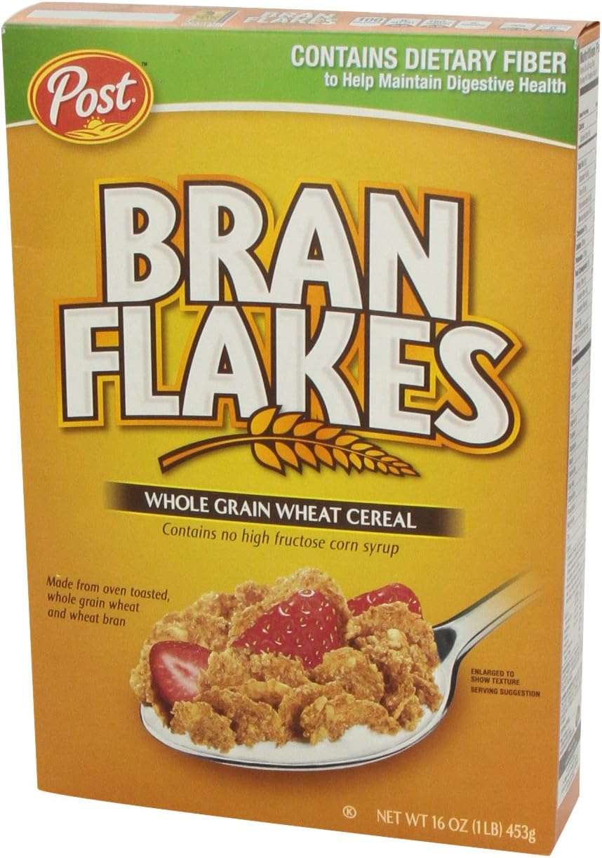Post Bran Flakes Cereal, 16 oz - Image 5