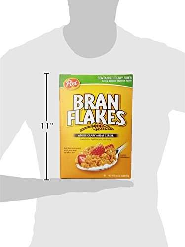 Post Bran Flakes Cereal, 16 oz - Image 6